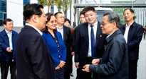 【企業(yè)動(dòng)態(tài)】全國(guó)政協(xié)副主席陳武一行深入南陽(yáng)仙草健康集團(tuán)參觀(guān)調(diào)研！